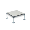 Raised floor with ceramic finish